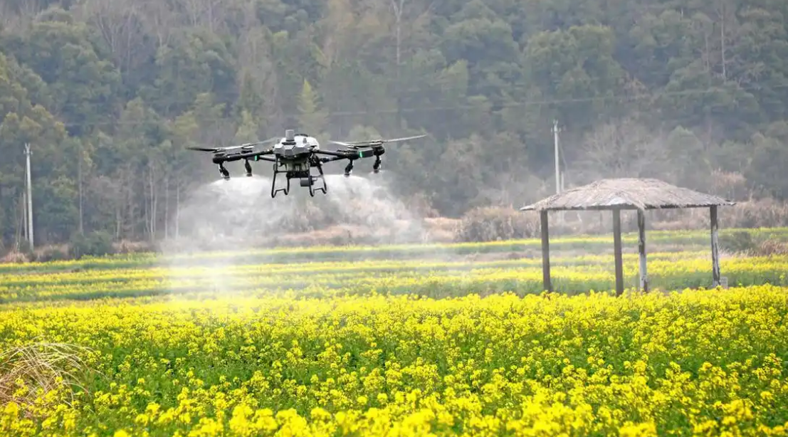 无人机飞防高效率喷洒技术详解