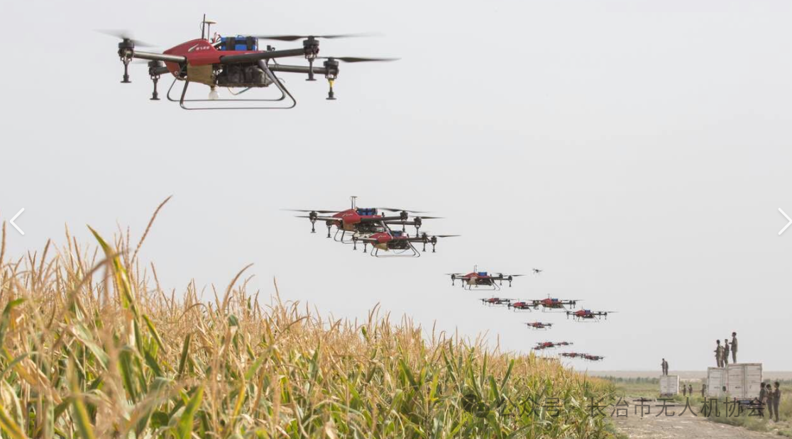 技术分享丨植保无人机施药设备及农作物与田间施药技术