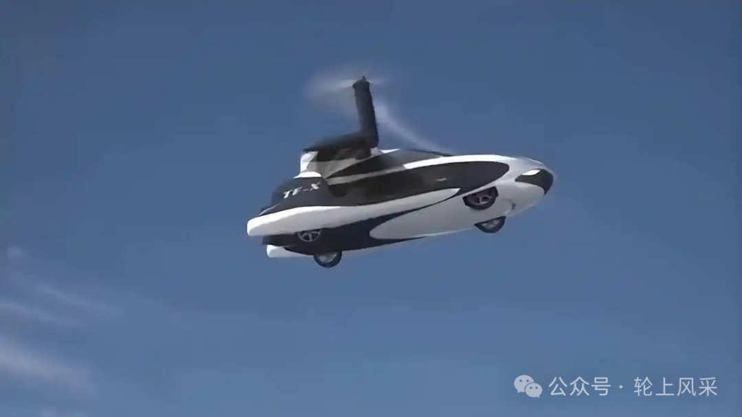 提升飞行效率和降落安全性 奇瑞公布分体式飞行汽车专利