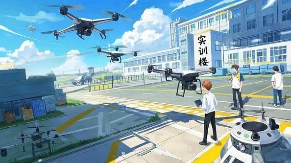 职教视野：低空经济“起飞”，职业教育如何“接招”
