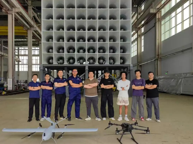 支撑低空飞行器安全性测试，大湾