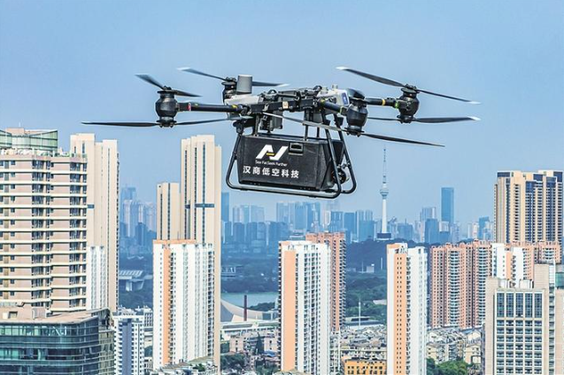 武汉新增10条低空物流航线