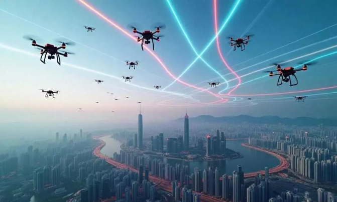深圳低空经济飞出“新高度”，开通近300
