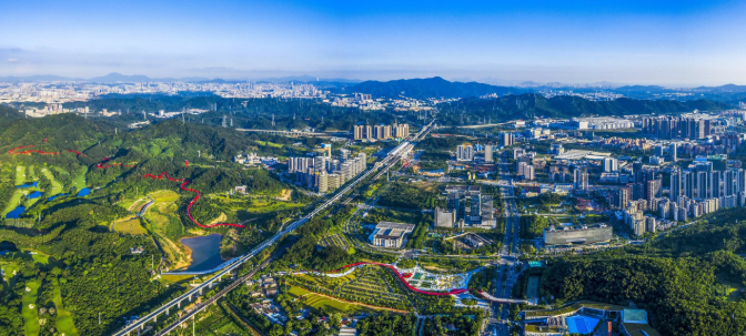 光明区发放低空飞行体验券，开启城市立体观