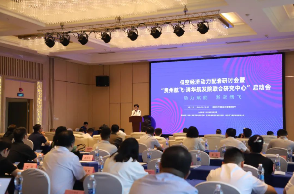 低空“新”视界丨贵州低空经济动力配套研讨会举行 共绘低空经济