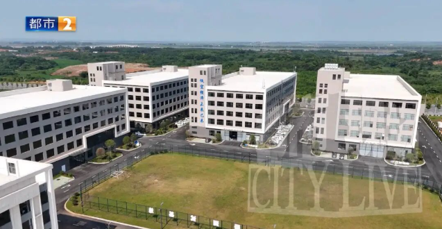  “十分钟诞生一架无人机”！共青城“链”出低空经济新赛道