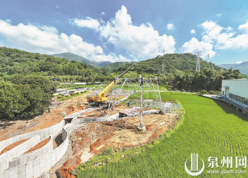 永春：加快山区电网建设 助力低空经济发展