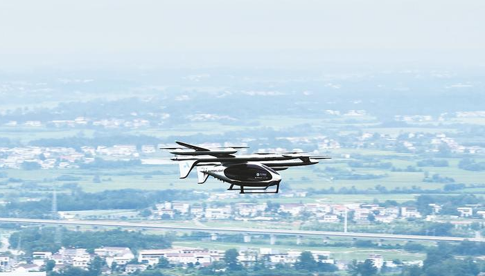 合肥-怀宁低空无人跨城货运航线启用