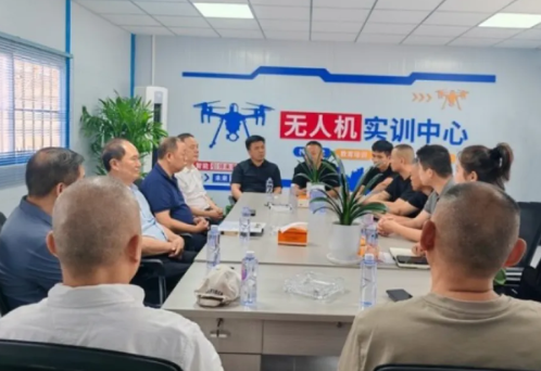 走访协会企业，助力低空经济