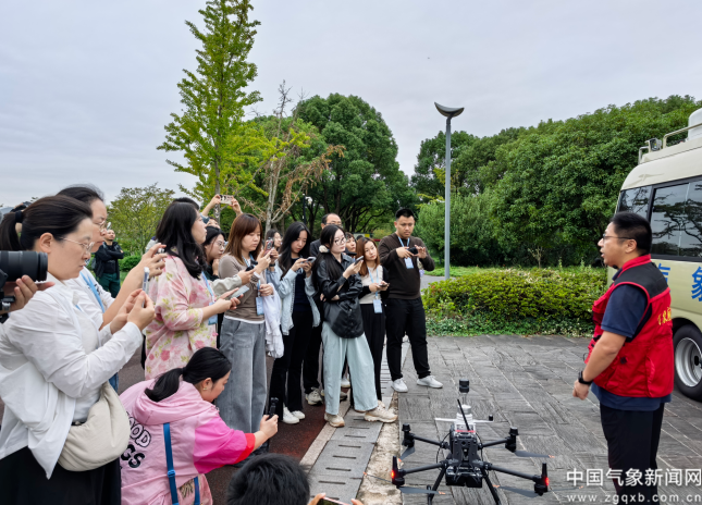 气象助江苏低空经济“飞”得更好更远