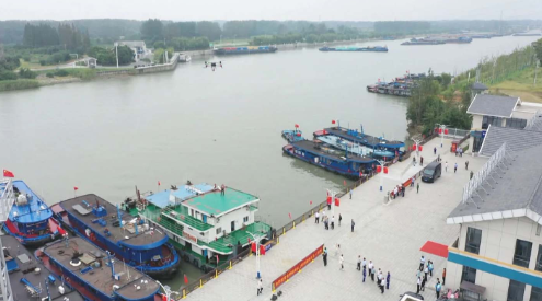 无人机来了船舶补给解锁“低空模式”