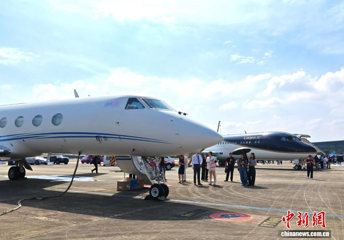 第八届广州商务航空展暨2025通航低空产业博览会开幕