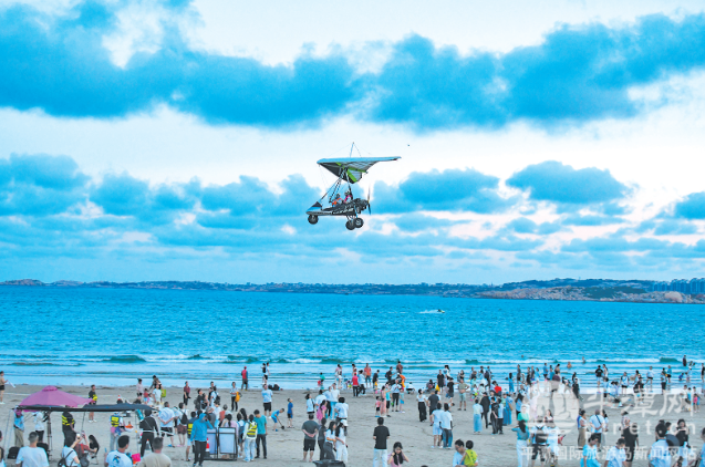 平潭开辟低空经济新航道