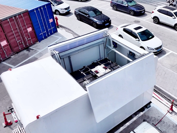 新会中集进军低空经济，推出V300消防无