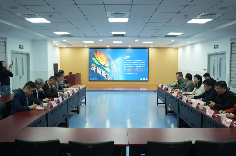 济南低空经济发展集团助力“医防融合无人机专线”首飞