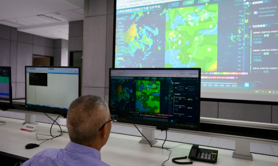 江西省通用航空与低空飞行气象中心入驻A类飞行服务站开展业务服