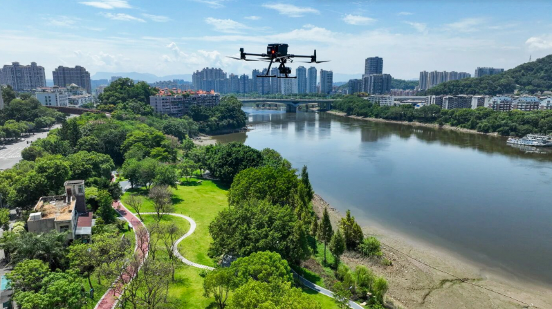 “空中特区” 为福州低空经济发展提供更强助力