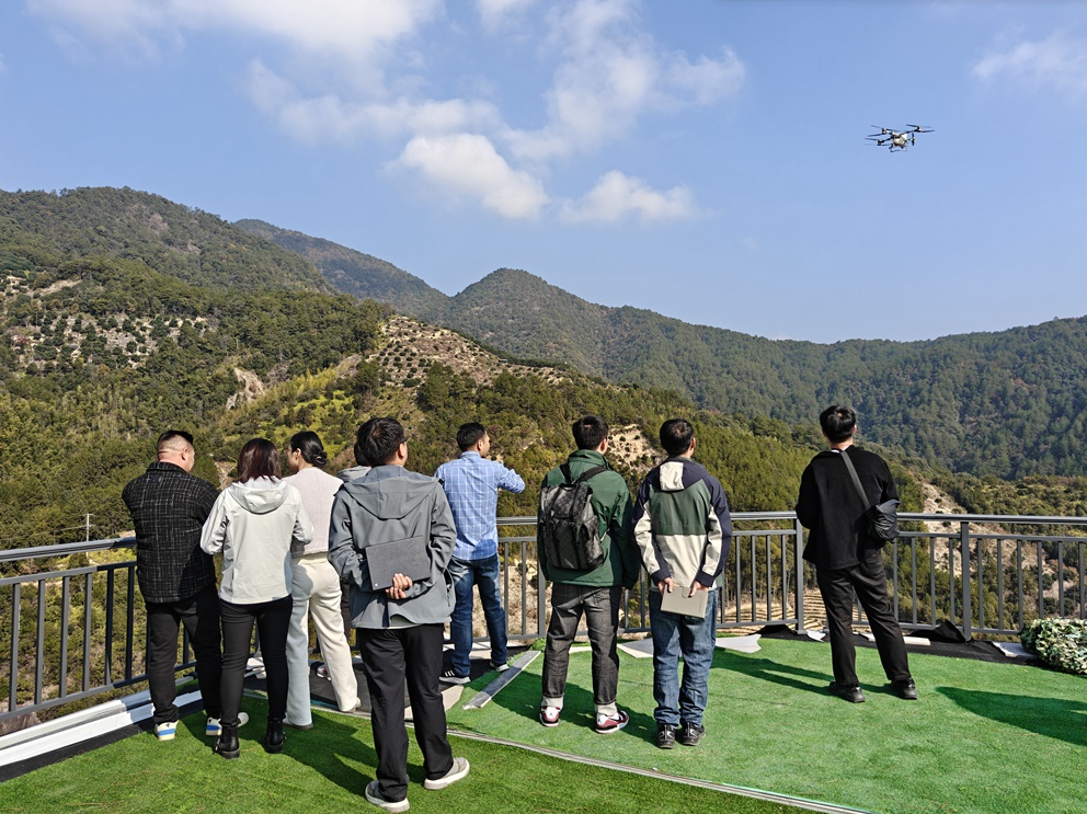 龙村乡：低空经济注入新动能 智慧农业绘就新画卷