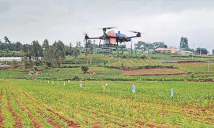 构建系统解决方案，推动农业低空经济发展