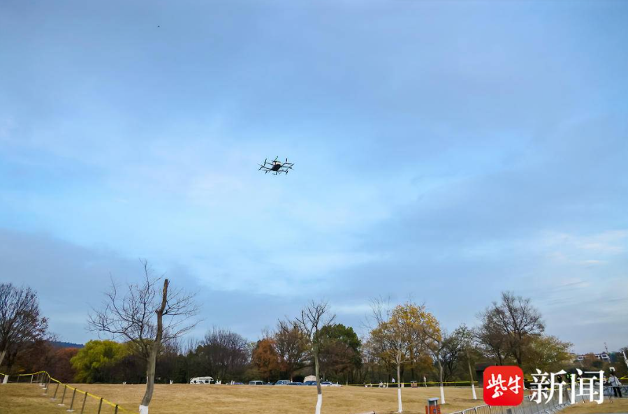 南京无人驾驶“空中的士”来了！首条航线拟