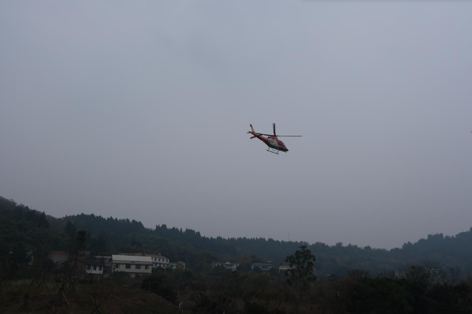 数智交通新体验丨“打飞的”逛景区 低空经济高速“起飞”