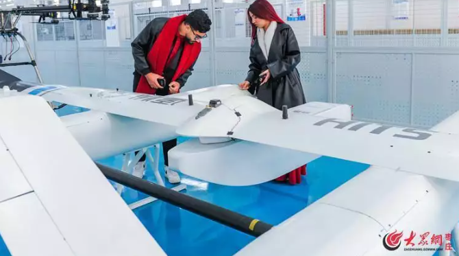 外眼看山东丨走进低空动力谷 探城市发展新