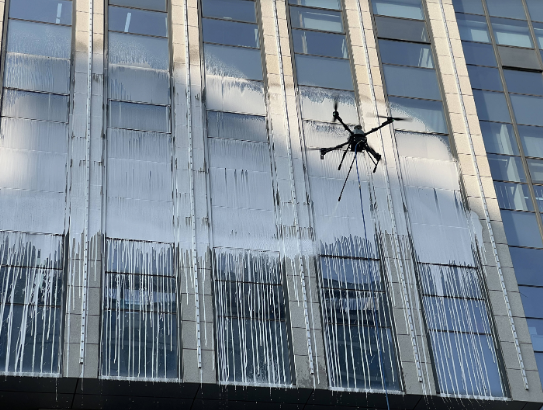 无人机化身“多面手”在扬州解锁更多“低空