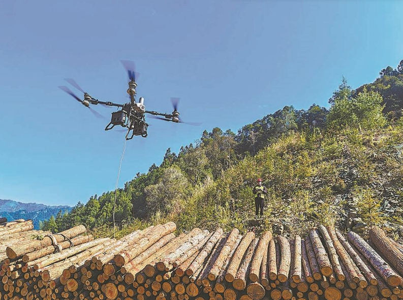 金秀：低空经济助力山区经济发展
