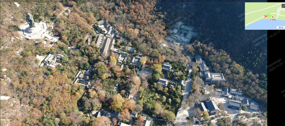 青岛崂山：依托全域低空智能感知平台开展防