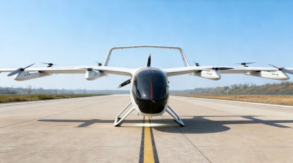 航天氢能货运无人机推动低空物流迈入绿色时