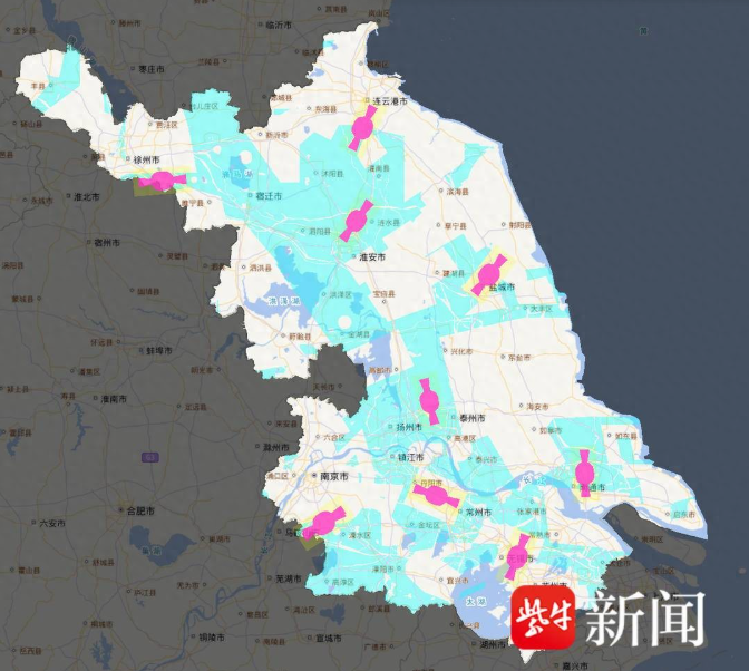 江苏低空飞行有“官方地图”了！