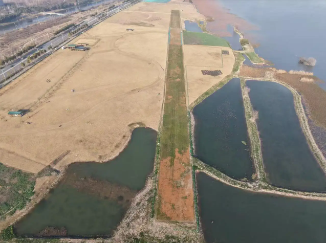 15.8万平方米边角地“起飞”，武汉洪山青菱湖畔崛起低空经济