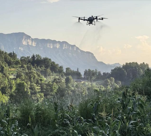 无人机解锁务川低空经济