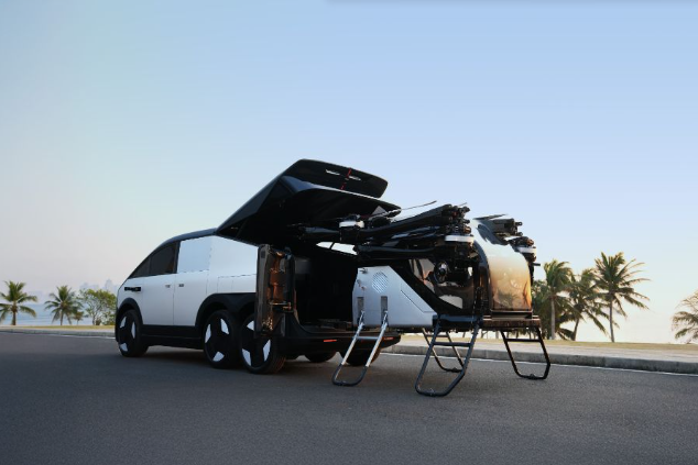 小鹏汇天“陆地航母”取证在即：广东低空产