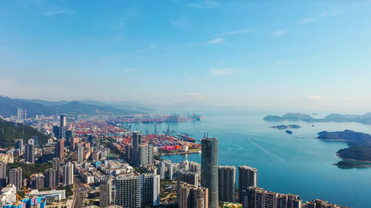 盐田向新力 | 深圳盐田：低空经济与海洋经济交织绘就新画卷