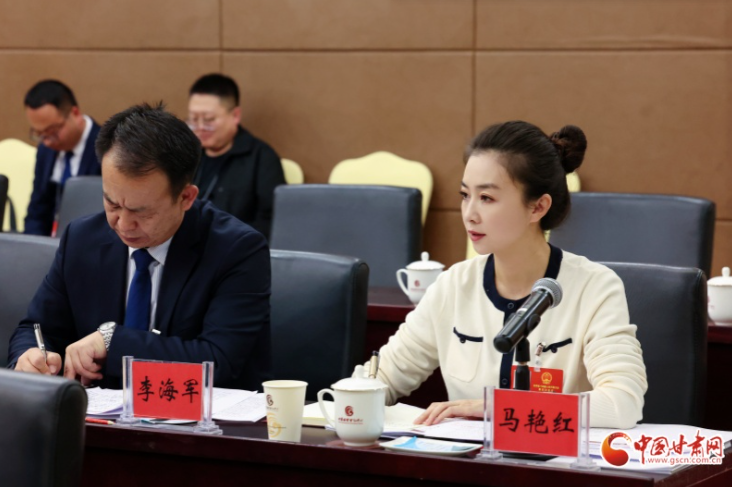 【聚焦2026甘肃两会】省人大代表马艳红