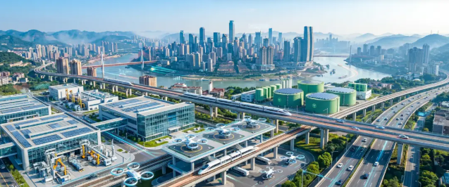汽车产业链，助力重庆逆袭低空经济