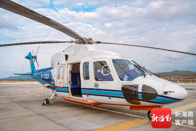  三亚至五指山直升机航线验证飞行成功 海南低空经济再添新动力