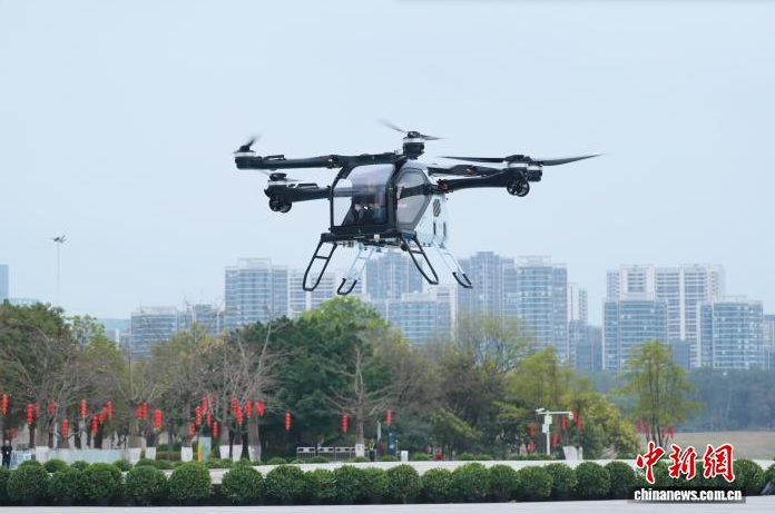 广州黄埔：低空经济“飞”出新高度