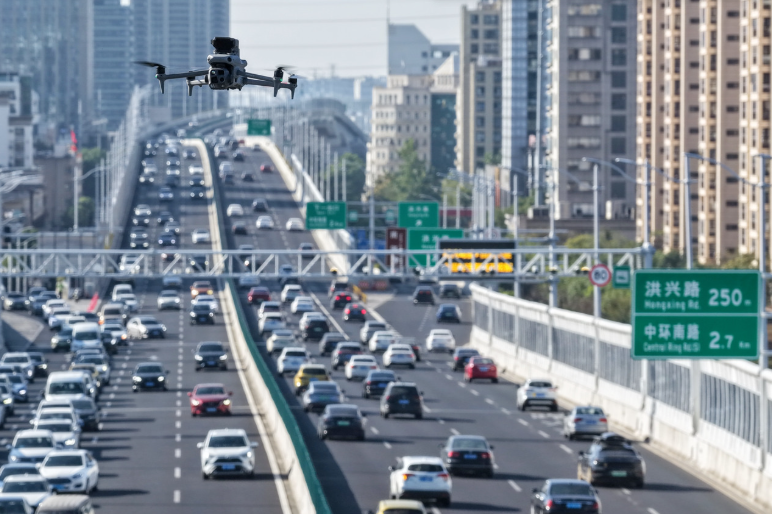 低空经济嵌入城市治理体系 嘉兴无人机“飞”出新赛道