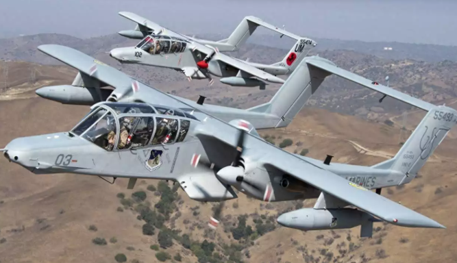 低空轻骑：OV-10“野马”攻击侦察机全解析