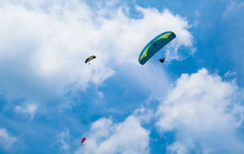 春风起且兰：农行帮扶托起黄平低空旅游新图景