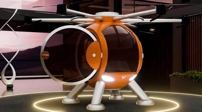 政策松绑、开年冲刺，广东低空领域的这个“天环”为何能完成一场