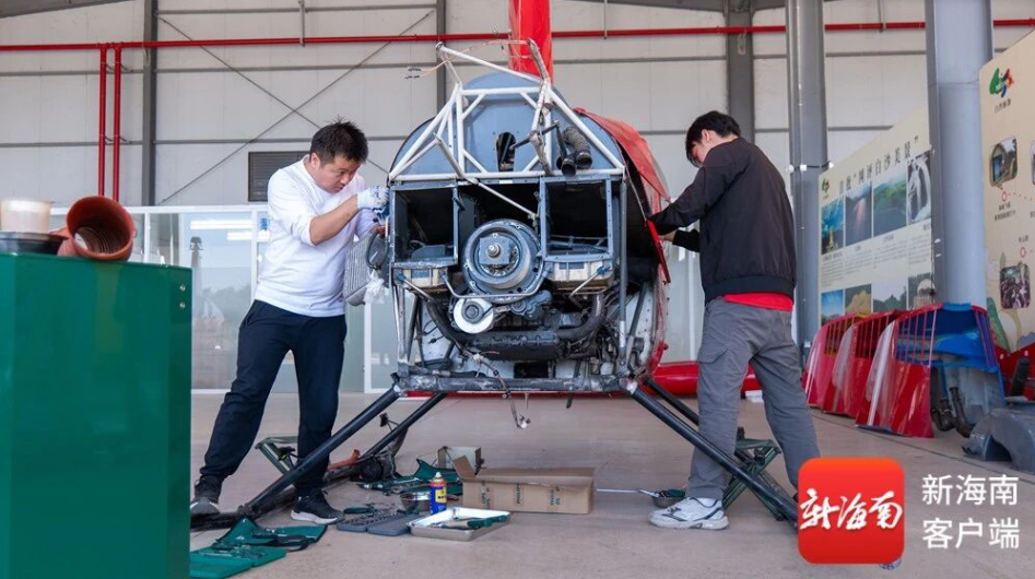 白沙低空经济筑巢起势 打造新质生产力新增长极