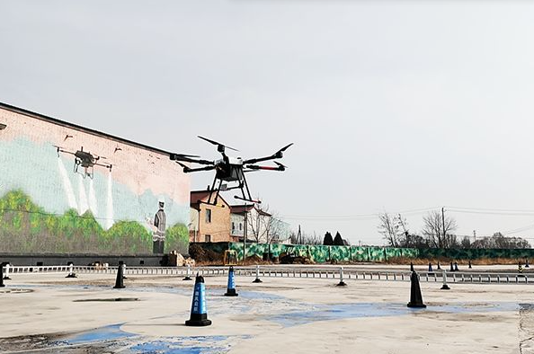 潞州区低空经济“飞”入多元应用新赛道