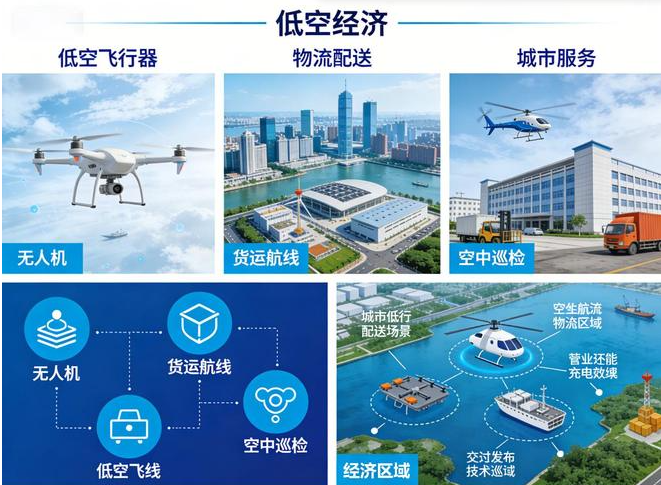 如何为低空经济选择合适的物联网