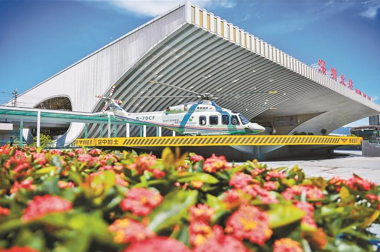 竞逐低空经济蓝海，龙华区打开万亿级产业“新天际” 龙华区低空