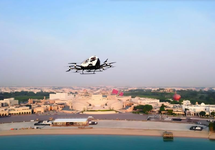 亿航智能eVTOL“299元体验3分半钟”低空观光项目落地，