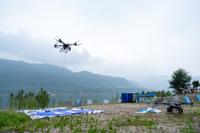 低空经济蓄势起飞 万州区举办首届渝东北地区无人机应用技能大赛