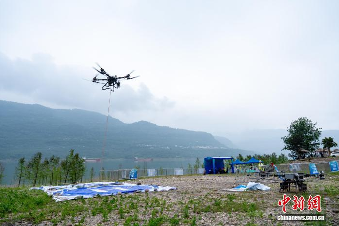 竞速之外 这座滨江之城如何逐梦低空